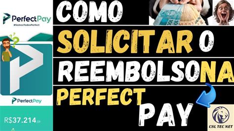 reembolso perfect pay academy  Senha